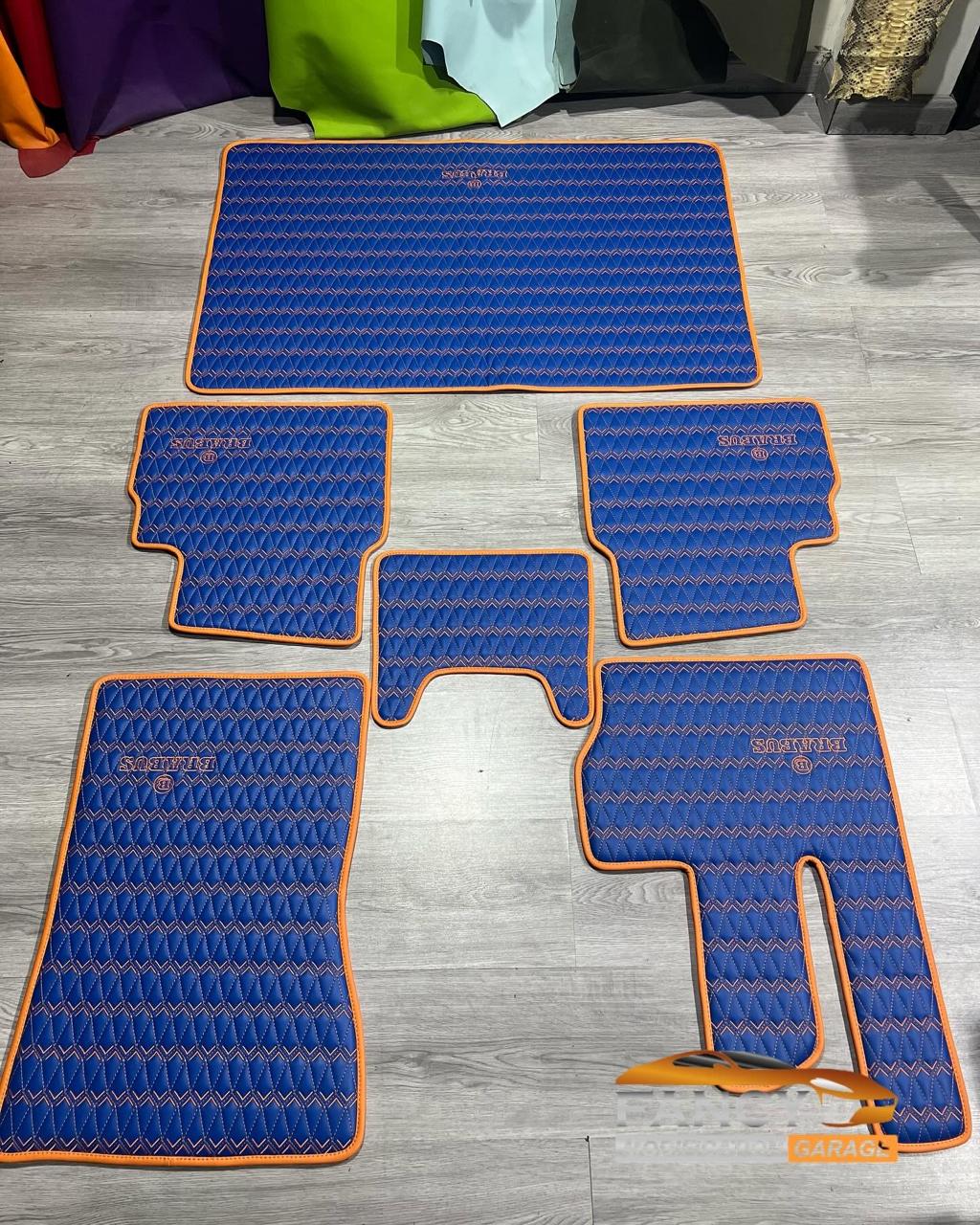 Custom Carpet & Floor Mat Installation