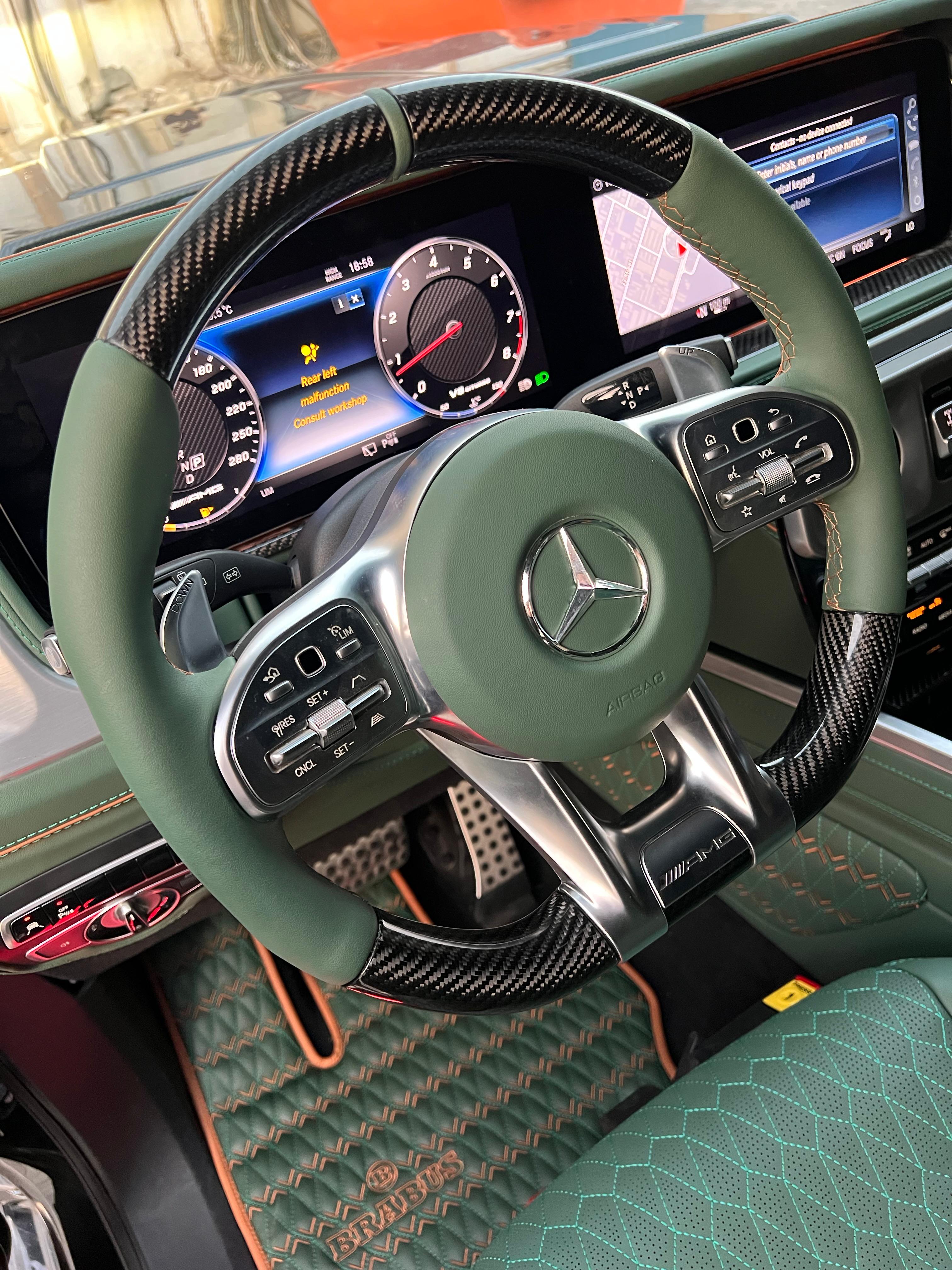 Steering wheel & Dahsboard